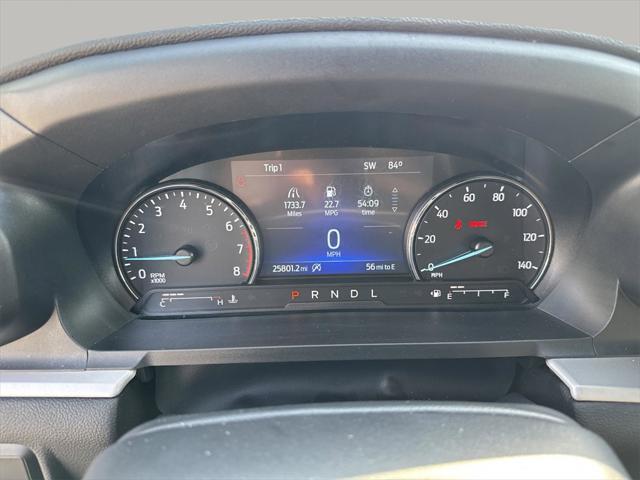 used 2024 Ford Explorer car, priced at $30,848