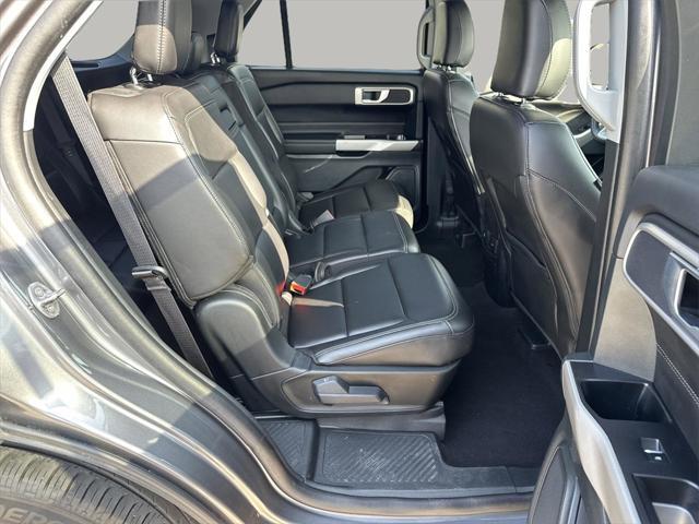 used 2024 Ford Explorer car, priced at $30,848