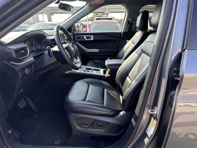 used 2024 Ford Explorer car, priced at $32,154