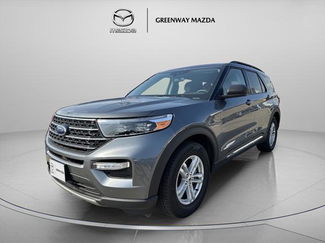 used 2024 Ford Explorer car, priced at $30,848