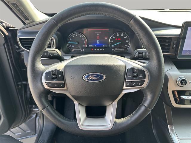 used 2024 Ford Explorer car, priced at $30,848