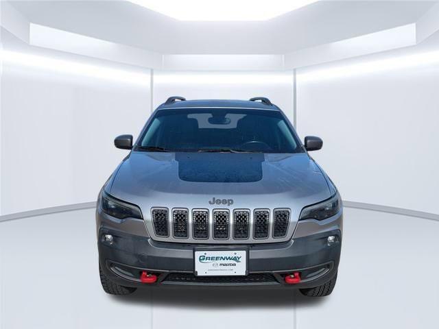 used 2019 Jeep Cherokee car, priced at $16,994