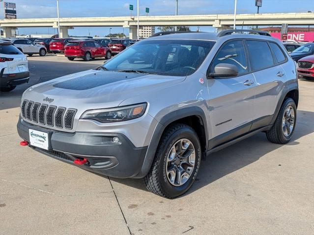 used 2019 Jeep Cherokee car, priced at $17,838