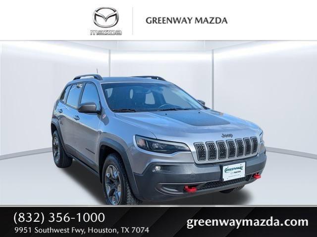 used 2019 Jeep Cherokee car, priced at $17,307