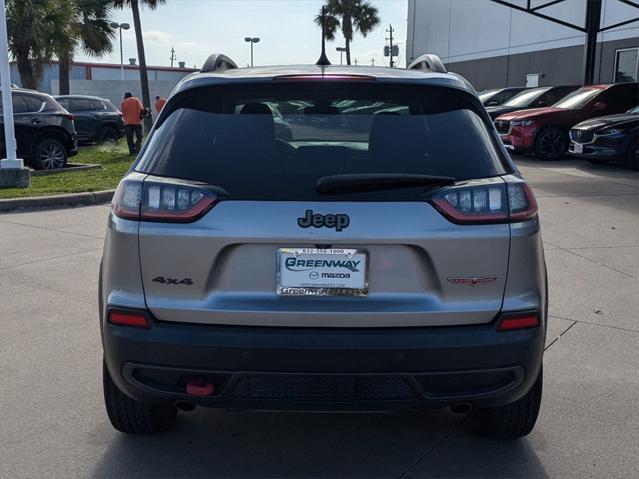 used 2019 Jeep Cherokee car, priced at $17,838