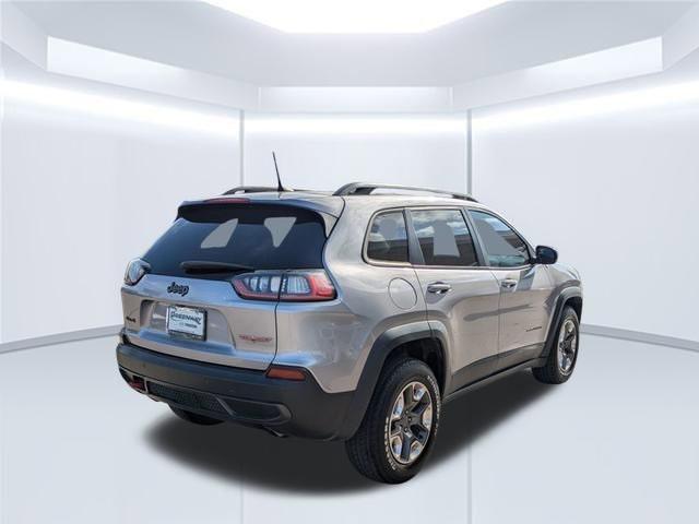 used 2019 Jeep Cherokee car, priced at $16,994