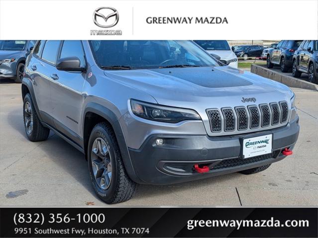 used 2019 Jeep Cherokee car, priced at $17,838