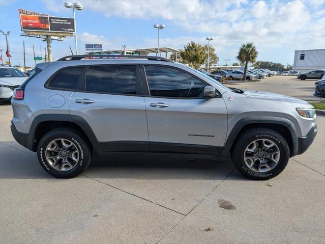 used 2019 Jeep Cherokee car, priced at $17,838