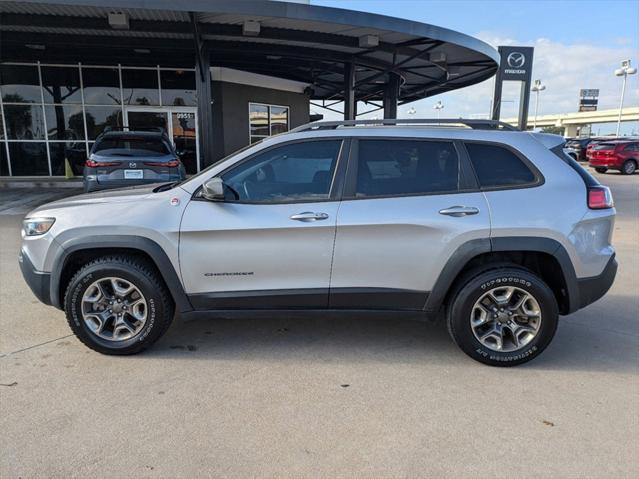 used 2019 Jeep Cherokee car, priced at $17,838