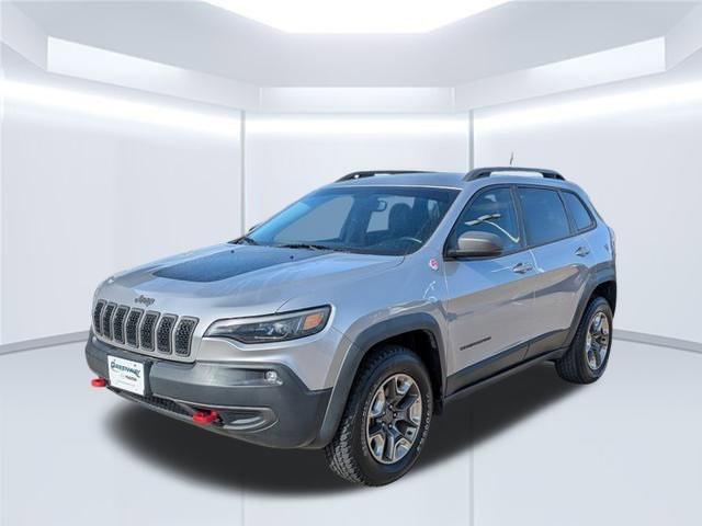 used 2019 Jeep Cherokee car, priced at $16,994