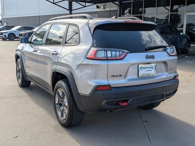 used 2019 Jeep Cherokee car, priced at $17,838