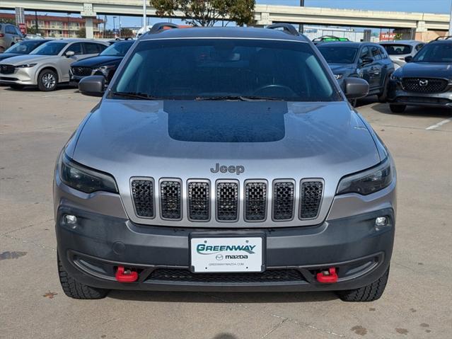 used 2019 Jeep Cherokee car, priced at $17,838