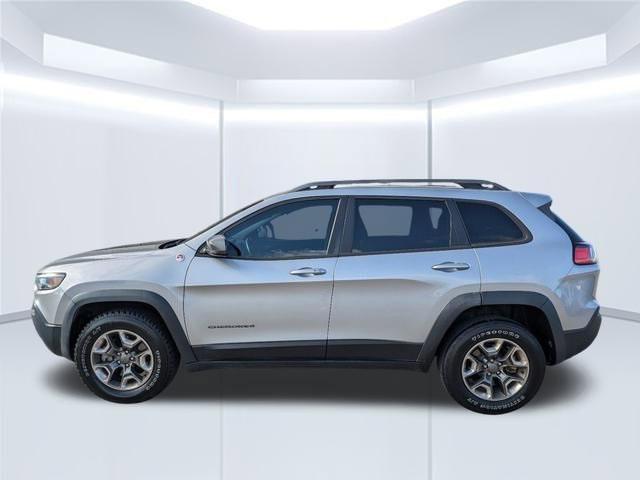 used 2019 Jeep Cherokee car, priced at $16,994