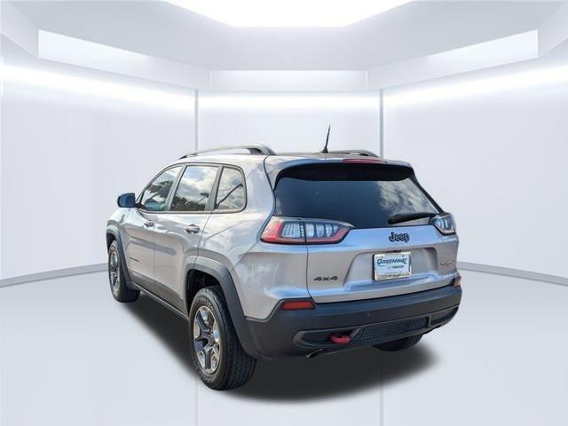 used 2019 Jeep Cherokee car, priced at $16,994