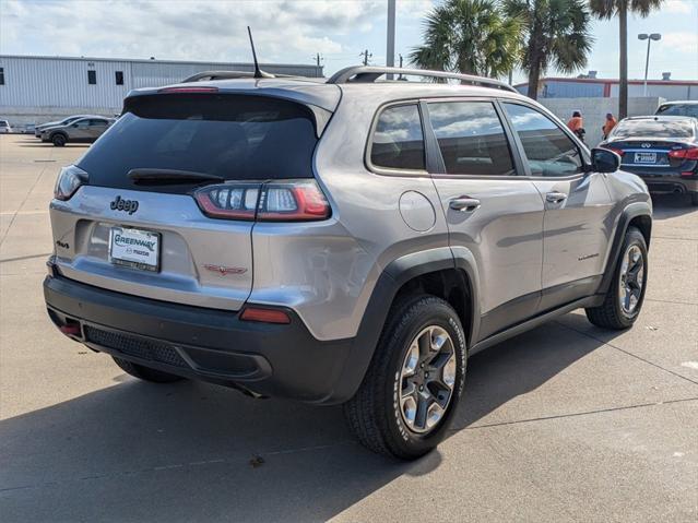 used 2019 Jeep Cherokee car, priced at $17,838