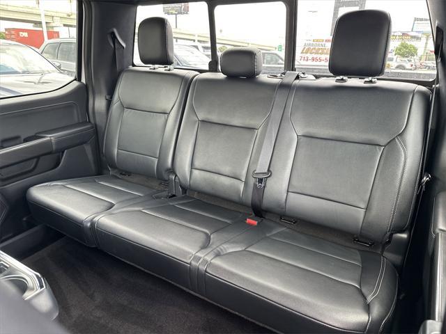 used 2023 Ford F-150 car, priced at $37,154