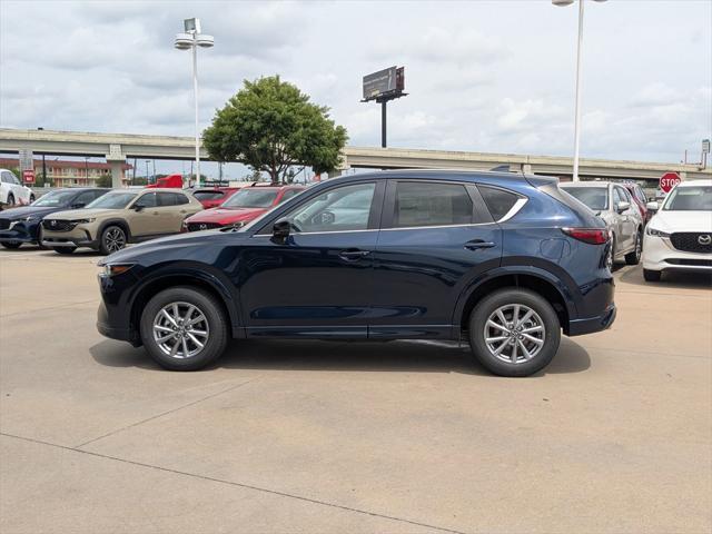 new 2025 Mazda CX-5 car, priced at $32,577