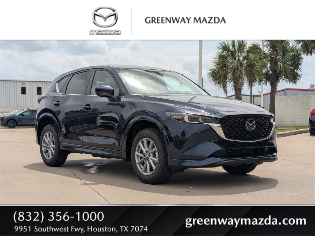 new 2025 Mazda CX-5 car, priced at $32,577