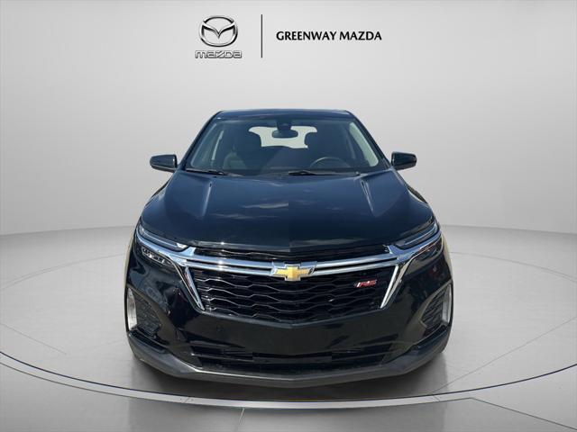 used 2024 Chevrolet Equinox car, priced at $23,991