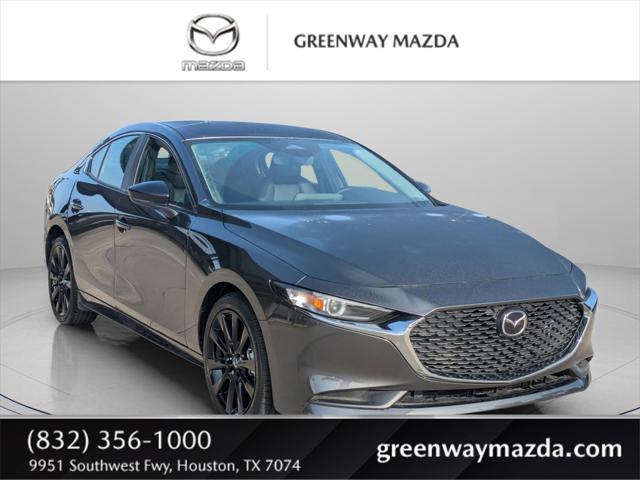 new 2025 Mazda Mazda3 car, priced at $26,286