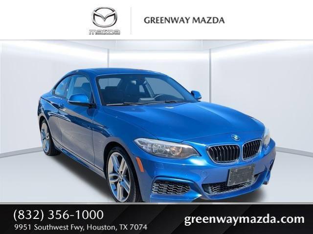 used 2015 BMW 228 car, priced at $14,152