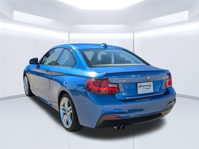 used 2015 BMW 228 car, priced at $14,152