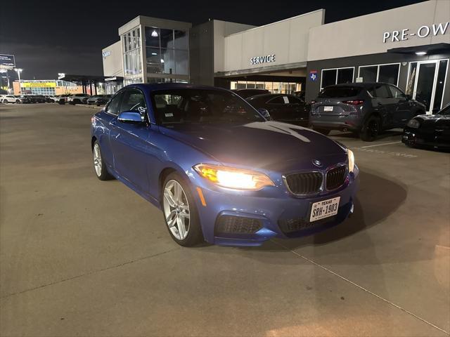 used 2015 BMW 228 car, priced at $16,609