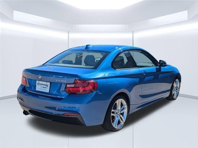 used 2015 BMW 228 car, priced at $14,152