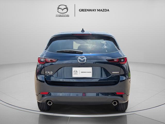 new 2025 Mazda CX-5 car, priced at $31,060