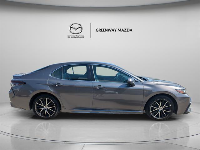 used 2021 Toyota Camry car, priced at $19,014