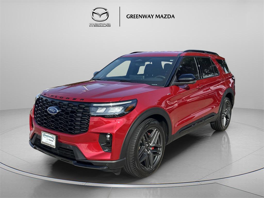 used 2025 Ford Explorer car, priced at $39,998