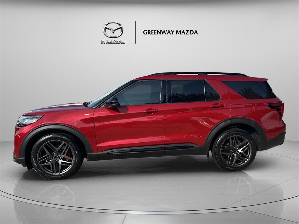 used 2025 Ford Explorer car, priced at $39,998