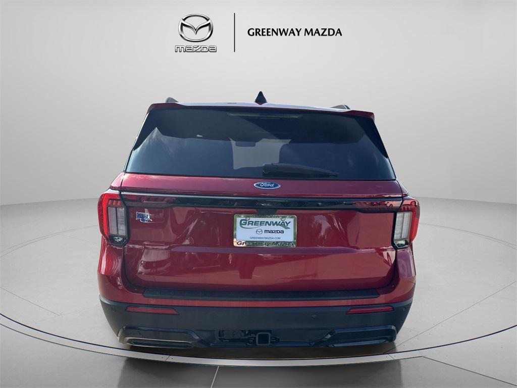 used 2025 Ford Explorer car, priced at $39,998