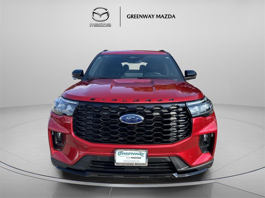 used 2025 Ford Explorer car, priced at $39,998