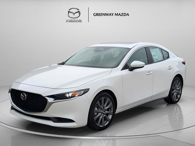 new 2025 Mazda Mazda3 car, priced at $27,769