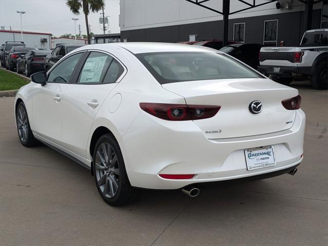 new 2025 Mazda Mazda3 car, priced at $27,546