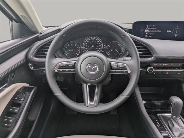 new 2025 Mazda Mazda3 car, priced at $27,769