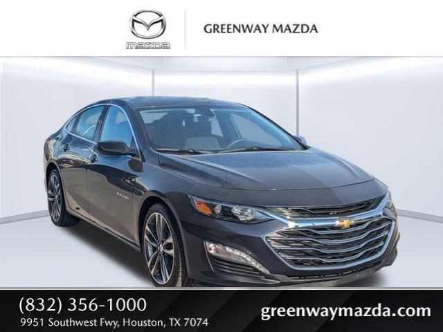 used 2022 Chevrolet Malibu car, priced at $16,308