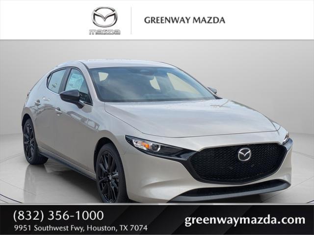 new 2025 Mazda Mazda3 car, priced at $26,761