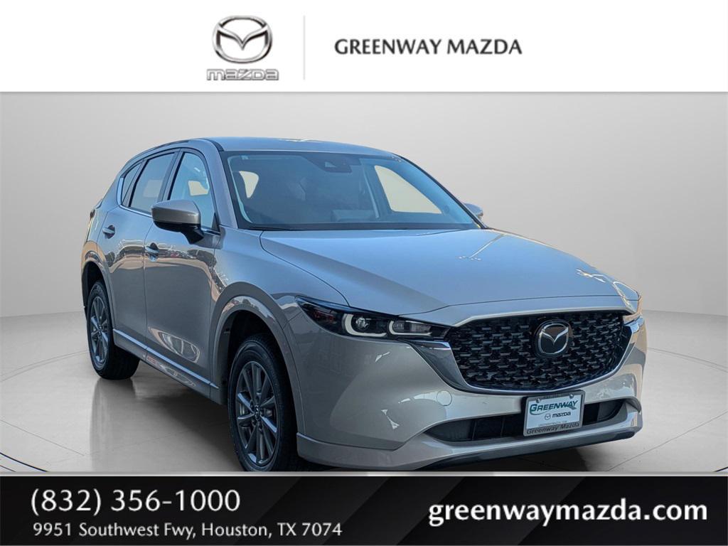 new 2025 Mazda CX-5 car, priced at $31,135
