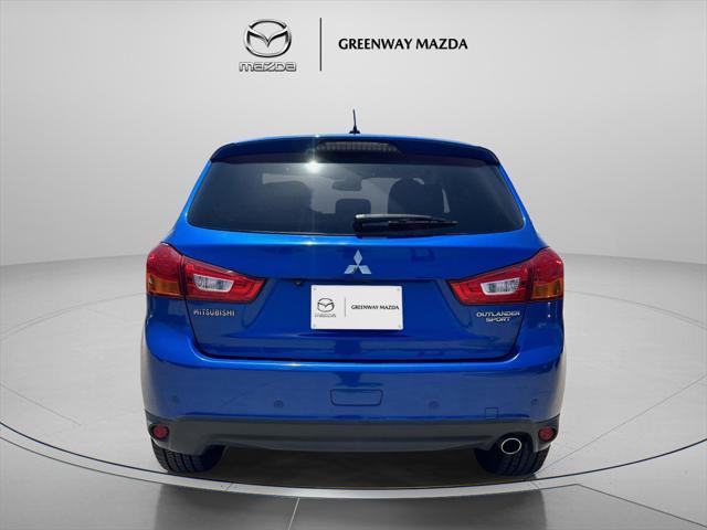 used 2015 Mitsubishi Outlander Sport car, priced at $12,998