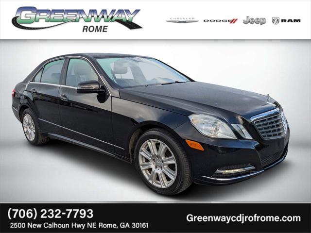 used 2013 Mercedes-Benz E-Class car