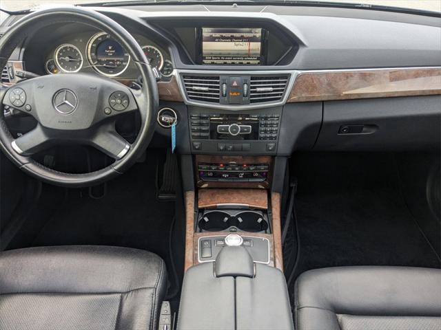 used 2013 Mercedes-Benz E-Class car