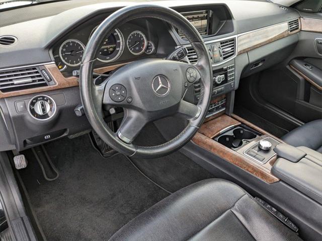 used 2013 Mercedes-Benz E-Class car, priced at $12,350