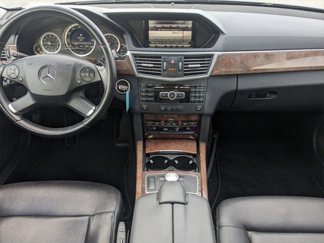 used 2013 Mercedes-Benz E-Class car, priced at $12,350