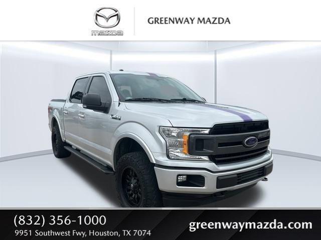 used 2018 Ford F-150 car, priced at $23,595