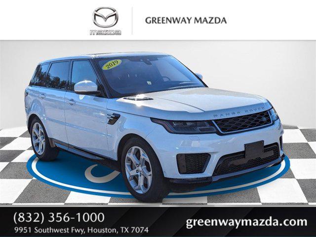 used 2019 Land Rover Range Rover Sport car, priced at $33,351