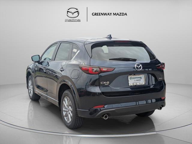 new 2025 Mazda CX-5 car, priced at $31,954