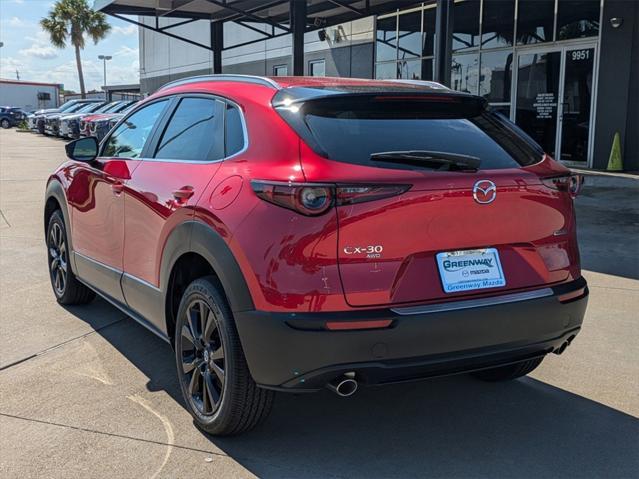 new 2025 Mazda CX-30 car, priced at $27,405