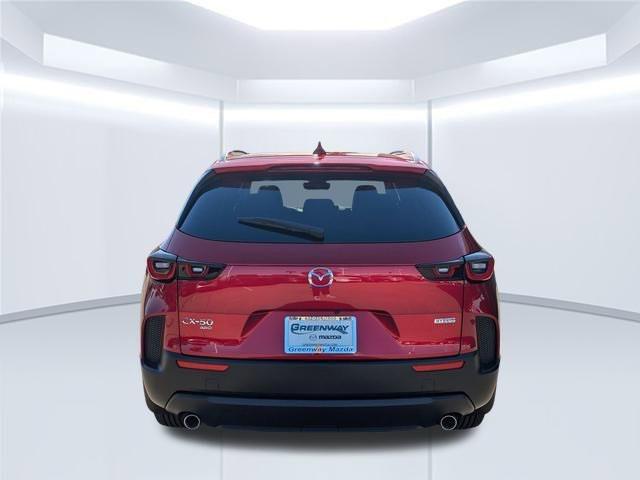 new 2025 Mazda CX-50 Hybrid car, priced at $42,855